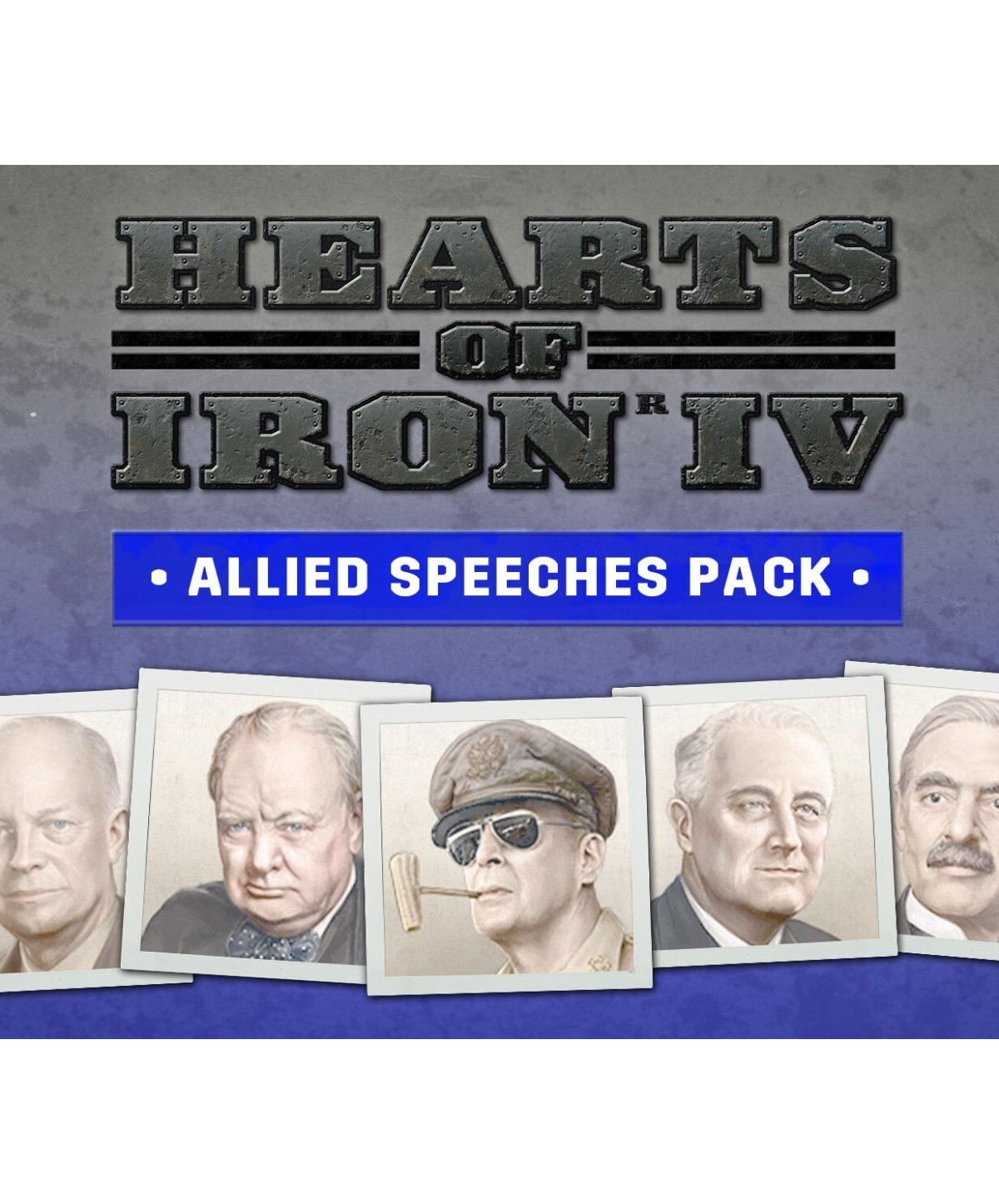 Hearts of Iron IV - Allied Speeches Music Pack DLC Steam Key EUROPE